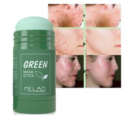 (2 Pis) Green Tea Mask